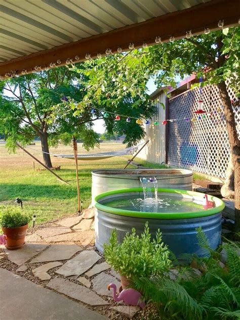 waterfall tank installation